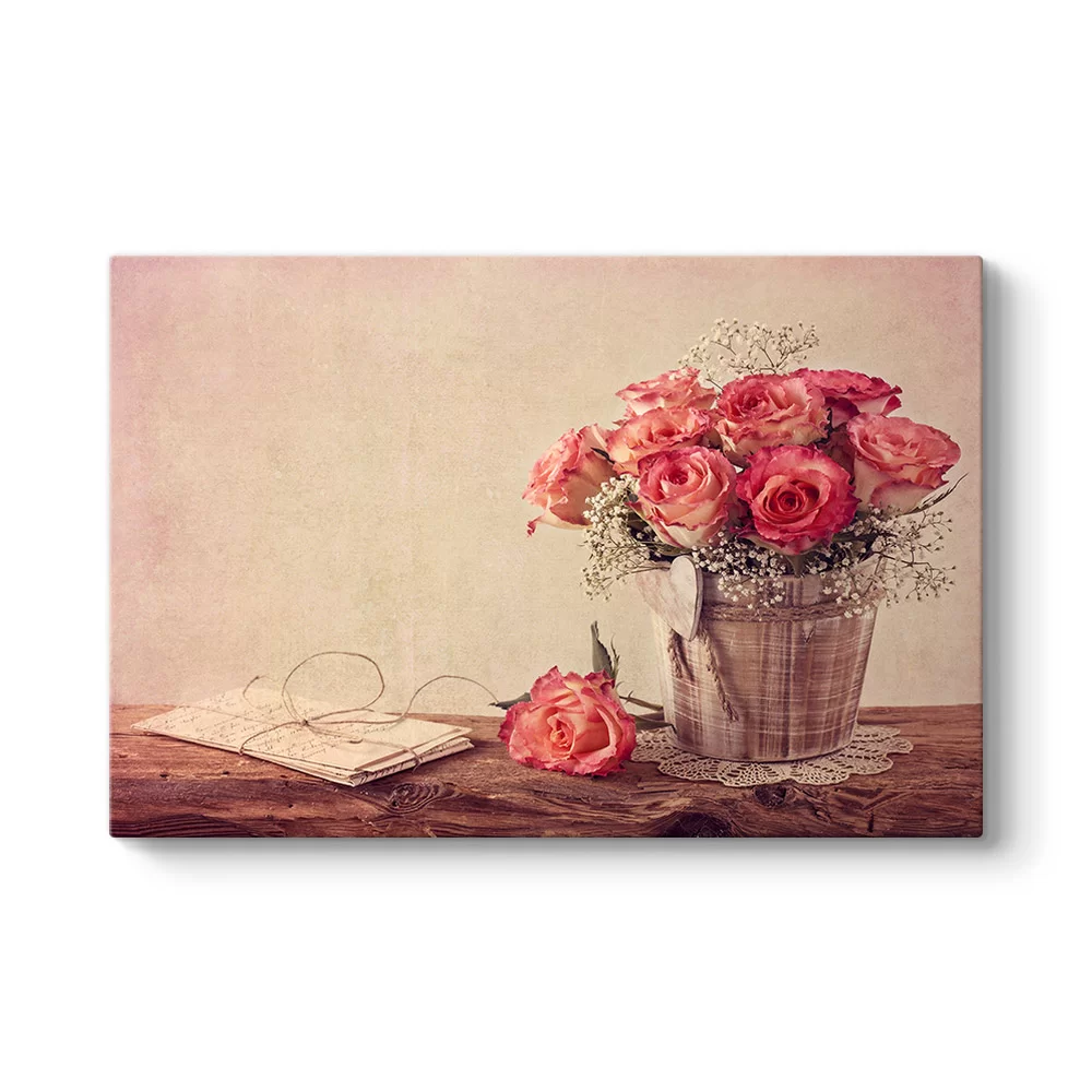 Plus Floral Tablosu - Model 1